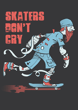Skaters do not cry