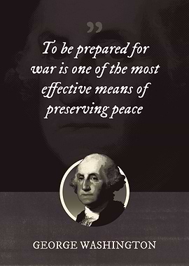 To be prepared for war is