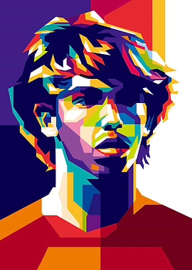 Joao Felix Illustration