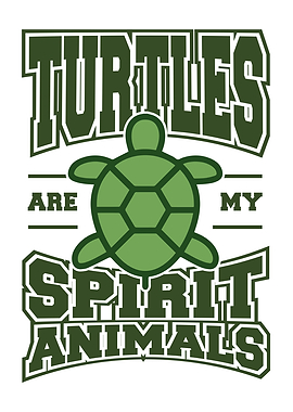 SEA TURTLE SPIRIT ANIMAL