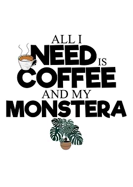 Monstera Plantie Gift