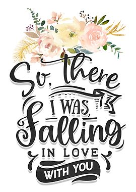 I was falling in love