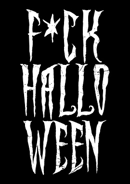Fck Halloween