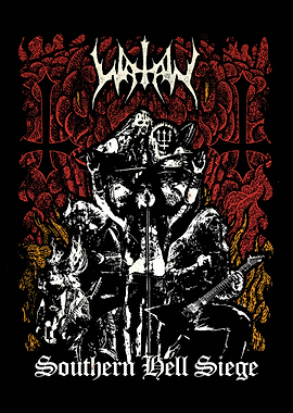 Watain black metal tour