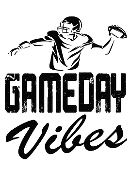 Gameday Football Vibes