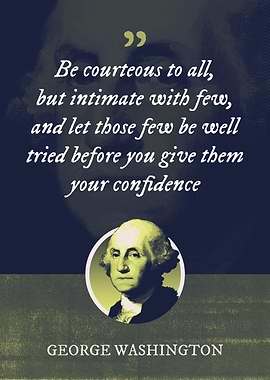Be courteous to all but