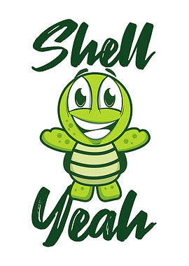 SHELL YEAH Turtle Lover