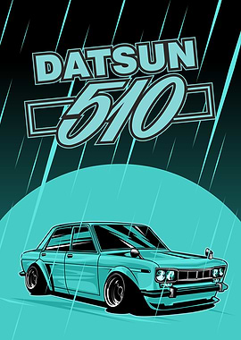 datsun vintage car