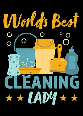 Best Cleaning Lady Gift