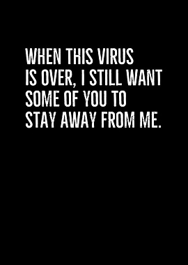 When This Virus Is Over