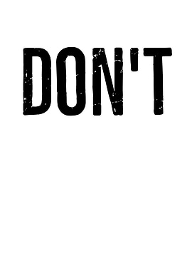 Dont