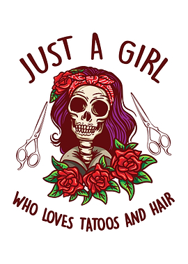 Hairdresser Tattooed Mom