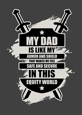My Dad ist my shield