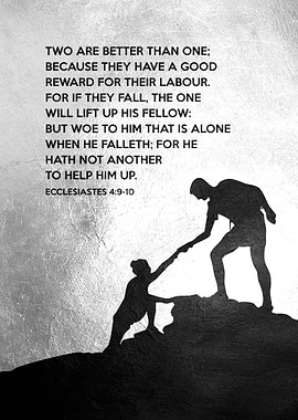 Ecclesiastes 4 9 to 10