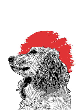 A dog named Ralf polygon