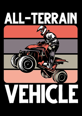 ATV Quad AllTerrain Vehic