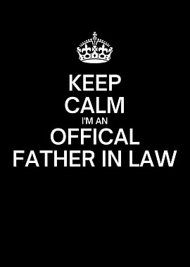 Keep Calm Im An Official