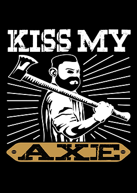 Lumberjack Lumberjack Ax