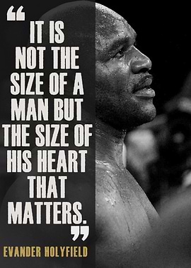Evander holyfield