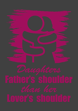 Fathers Shoulder