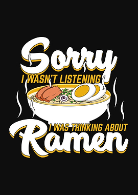 Ramen Japanese Noodle Soup