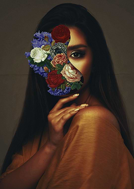 Flower Face