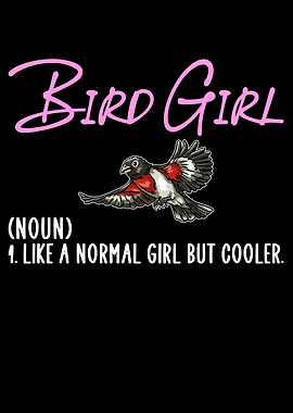 bird girl