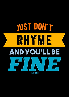 No Rhyme Nor Reason Day 01