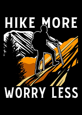 Hiking Camping Mountains