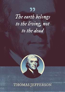 The earth belongs to the