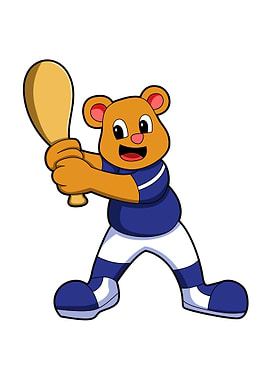 Bear Basball Baseball bat
