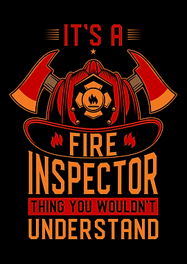 Fire Inspector Gift