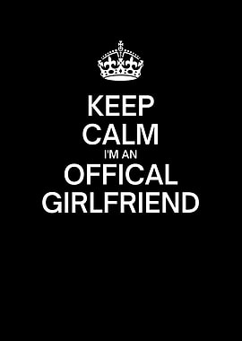 Keep Calm Im An Official