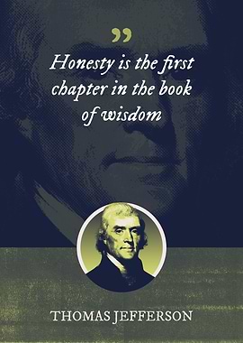 Honesty is the first