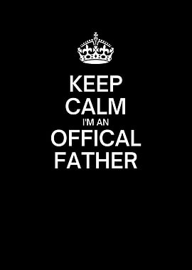 Keep Calm Im An Official