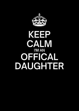 Keep Calm Im An Official