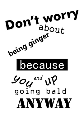 Dont worry about being