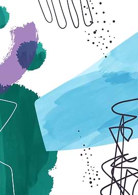 Contemporary Painting Art