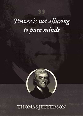 Power is not alluring to