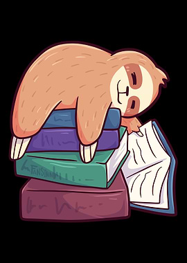 One More Chapter sloth gif