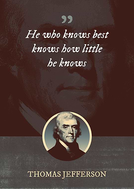 He who knows best knows