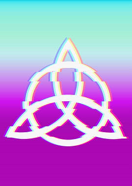 Trinity Knot Vaporwave
