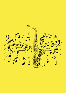 Saxophone Player Gift Idea