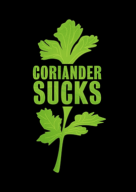 Coriander Sucks Funny