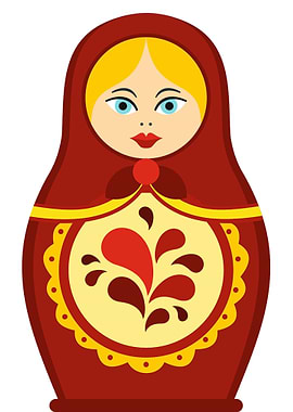 Matroshka Russian Dolls