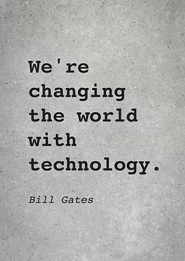 Bill Gates Quote L004