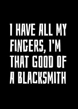 I Have All My Fingers