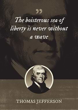 The boisterous sea of