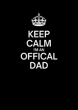 Keep Calm Im An Official