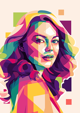 WPAP Emma Stone